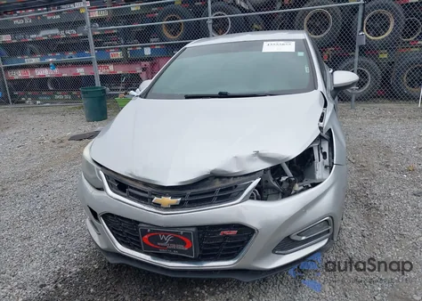 2017 Chevrolet Cruze Lt Auto from USA, damaged, VIN 1G1BE5SM8H7274209